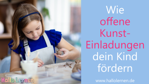 Wie offene Kunst-Einladungen dein Kind fördern