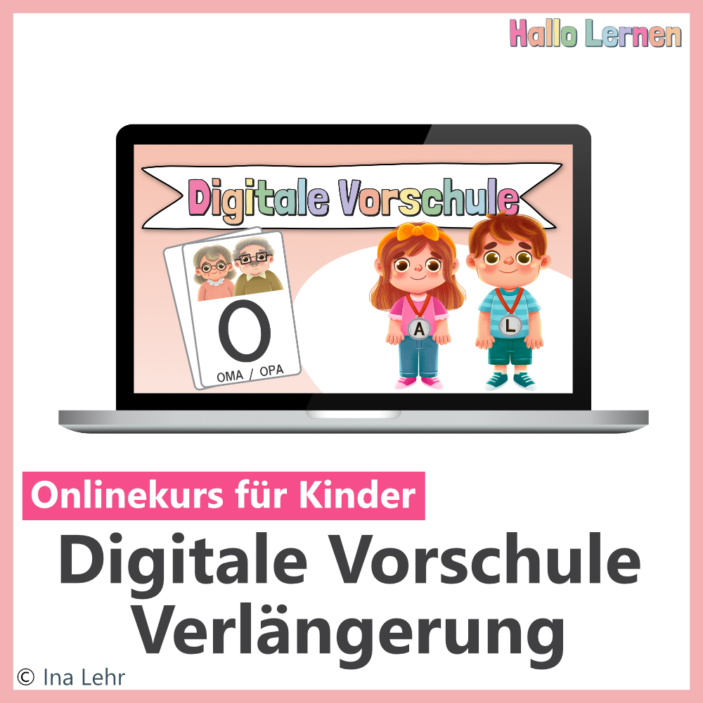 Verlängerung der Digitalen Vorschule | Hallo Lernen