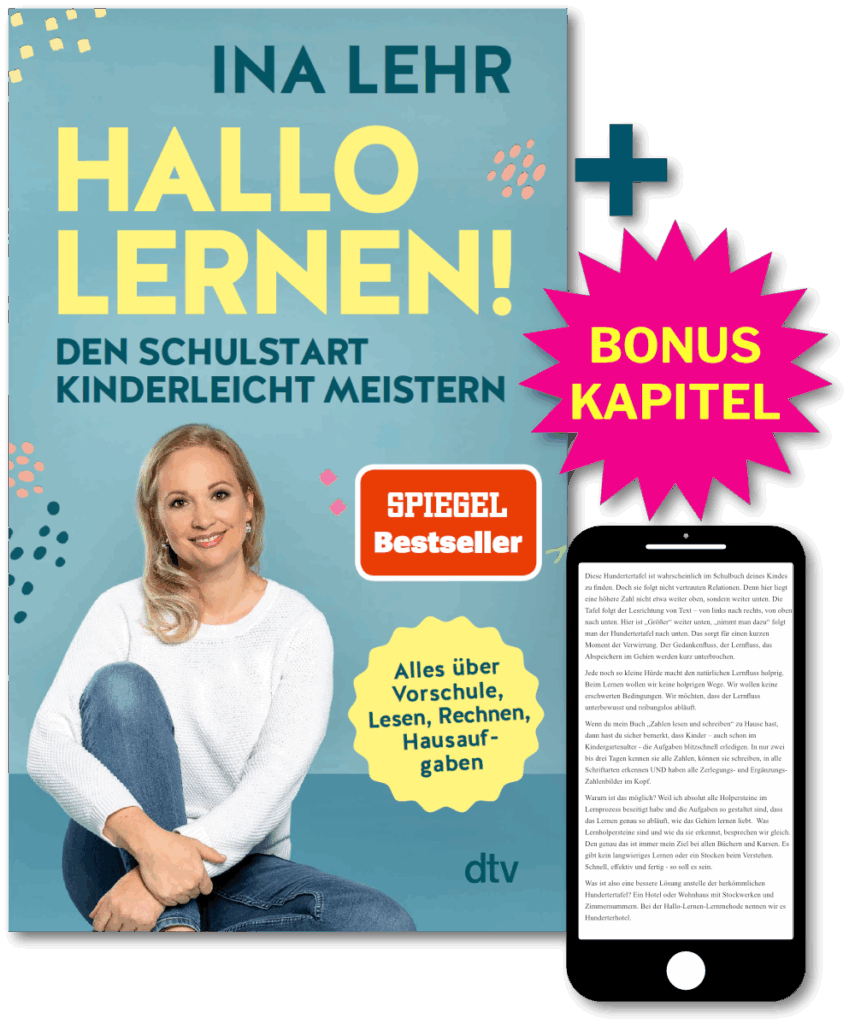 Hallo Lernen! Dein Schulstart kinderleicht meistern | Das neue Buch von Hallo Lernen