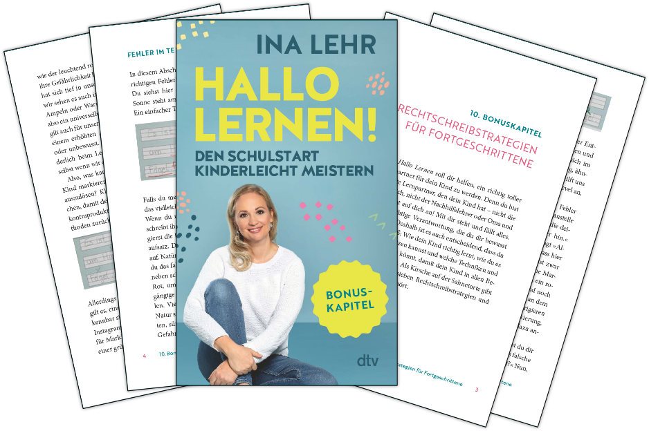 Bonuskapitel zum Buch Hallo Lernen! | Freebie