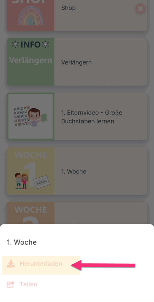 Hallo Lernen App - Downloads