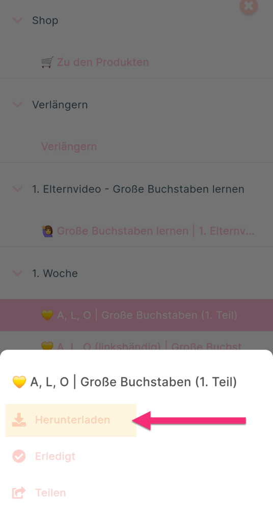 Hallo Lernen App - Downloads