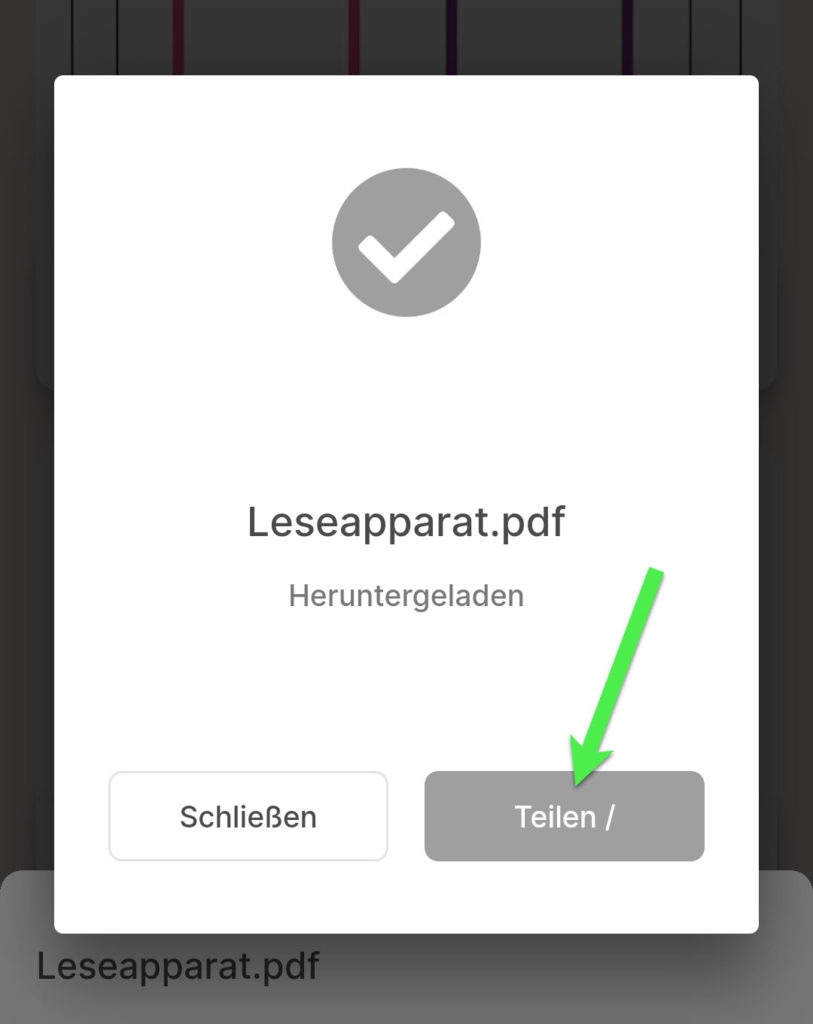 FAQ - Download und Ausdrucken über die Hallo Lernen App