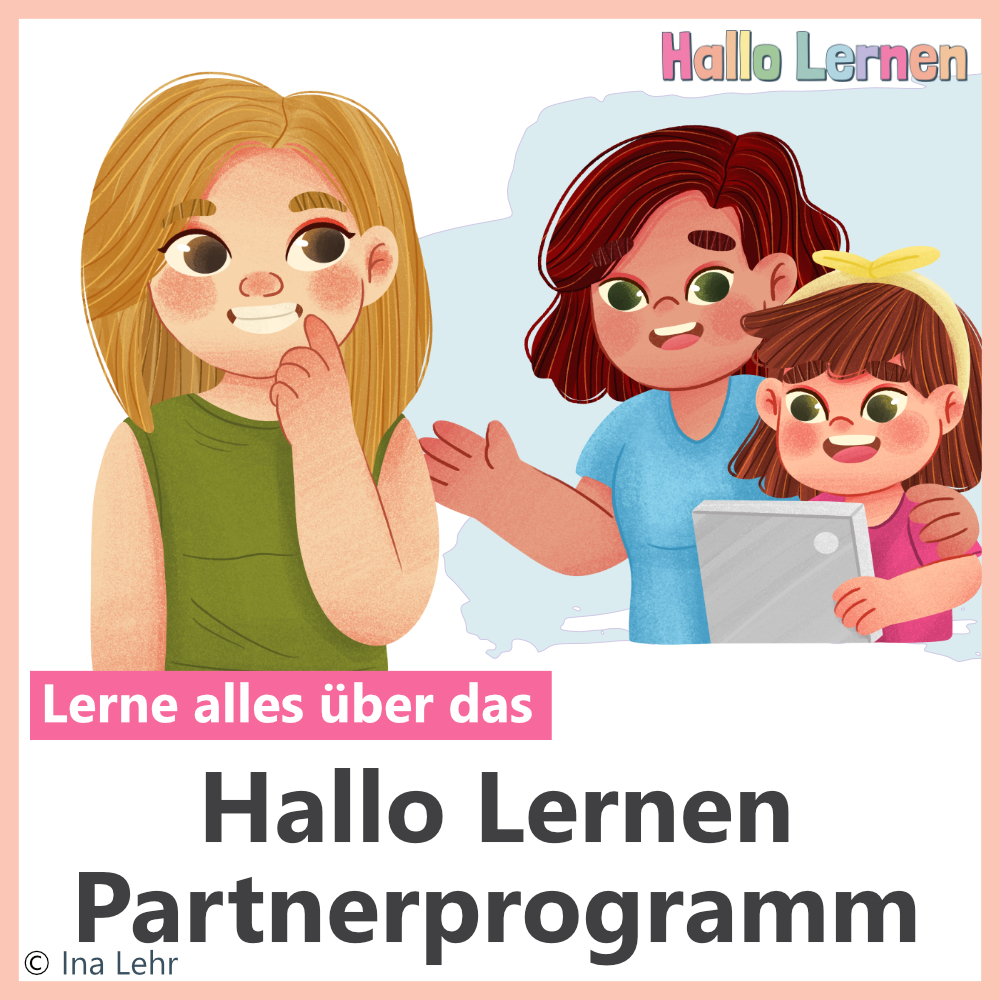 Hallo Lernen Partnerprogramm Titelbild